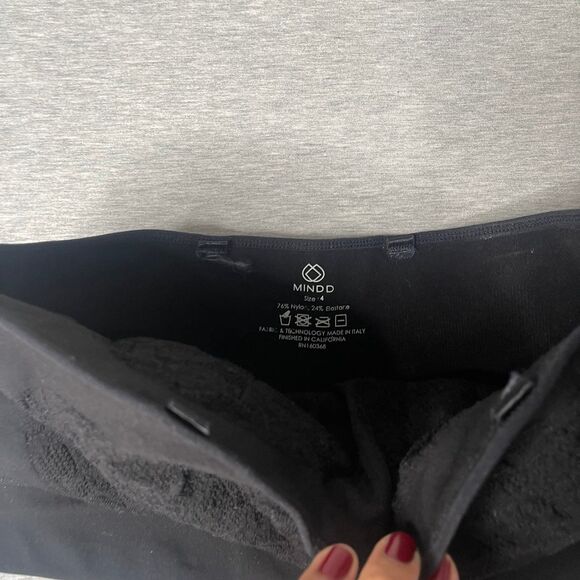 MINDD Women’s Wire Free Seamless Floral Strapless Bralette Bra - Picture 9 of 9